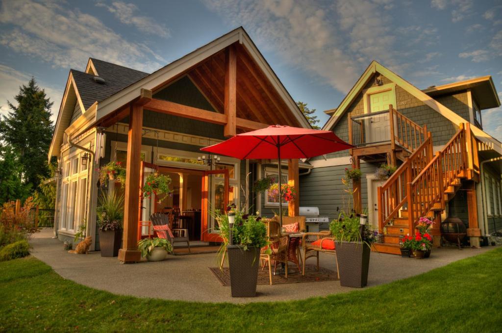 莎尼甘住宿加早餐旅馆 Shawnigan Lake 客房 照片