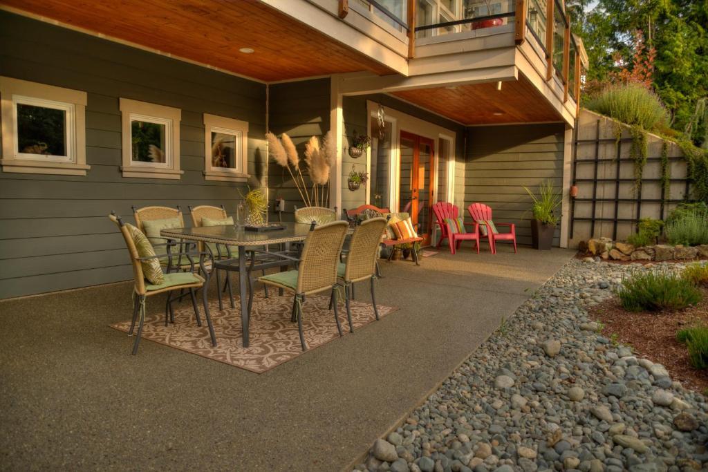 莎尼甘住宿加早餐旅馆 Shawnigan Lake 客房 照片